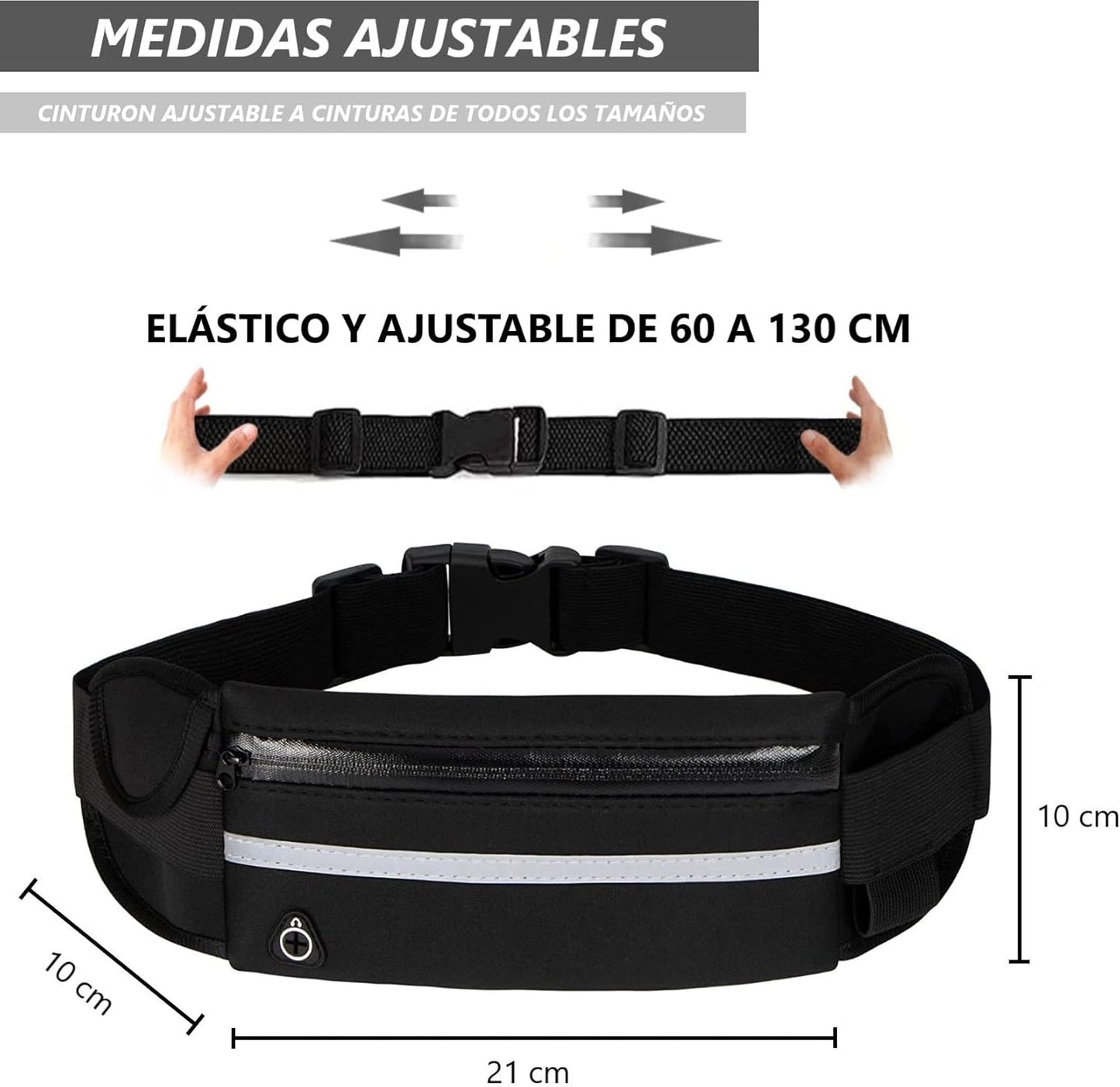 "Riñonera Deportiva" (Oferta 2 x 1)